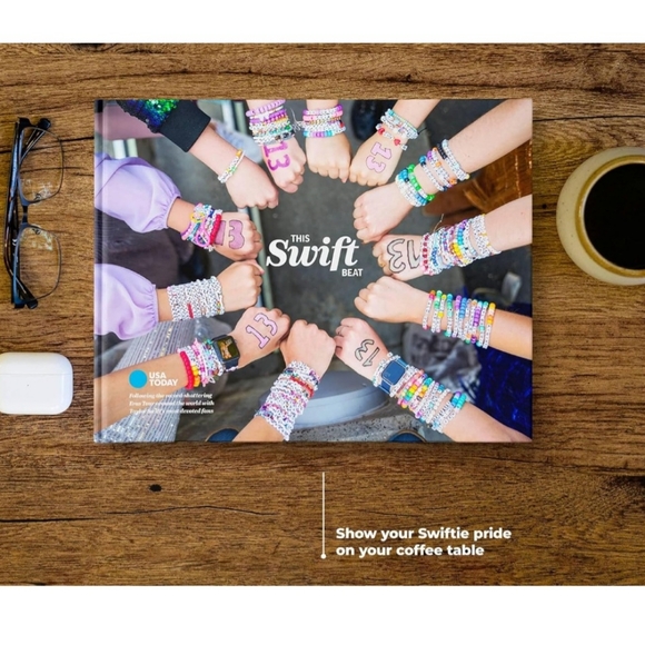 Swift Beat Party Book - Picture 1 of 8